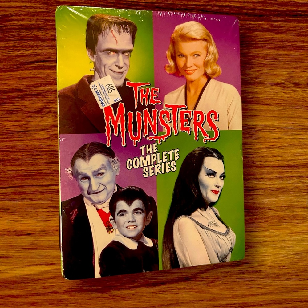 The Munsters Complete Series DVD Set